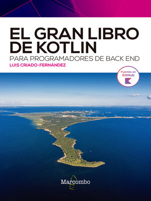 cover image of El gran libro de Kotlin para programadores de back end